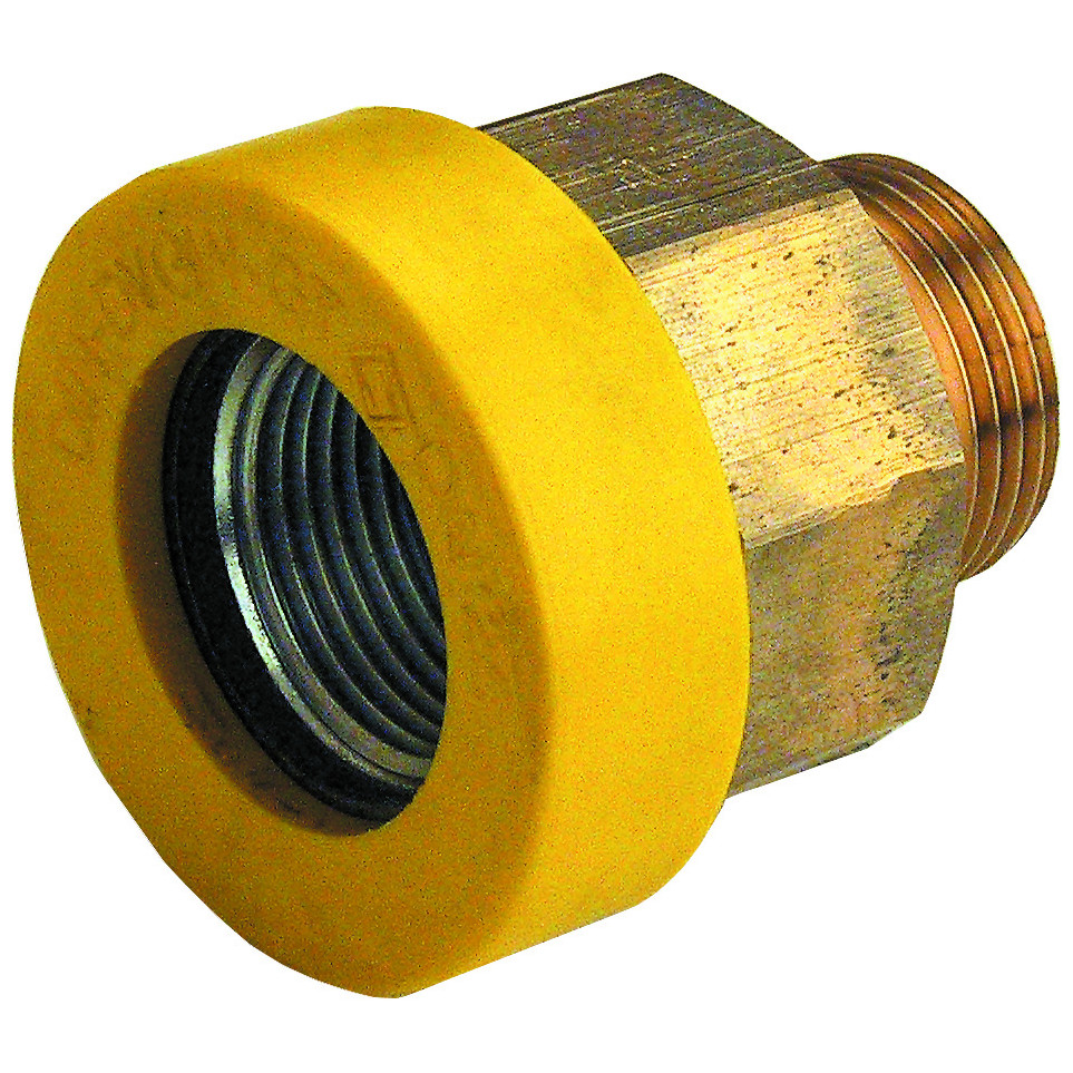 Aalberts IsolierStück Seppelfrickeke 5180 DN25 Rotguss PN5 HTB-beständig 0011277