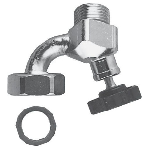 BOSCH Installationszubehoer Nr. 28 Aufputzinstallation Direktzapfer Kaltwasseranschlussbogen Absperrventil 7736505555