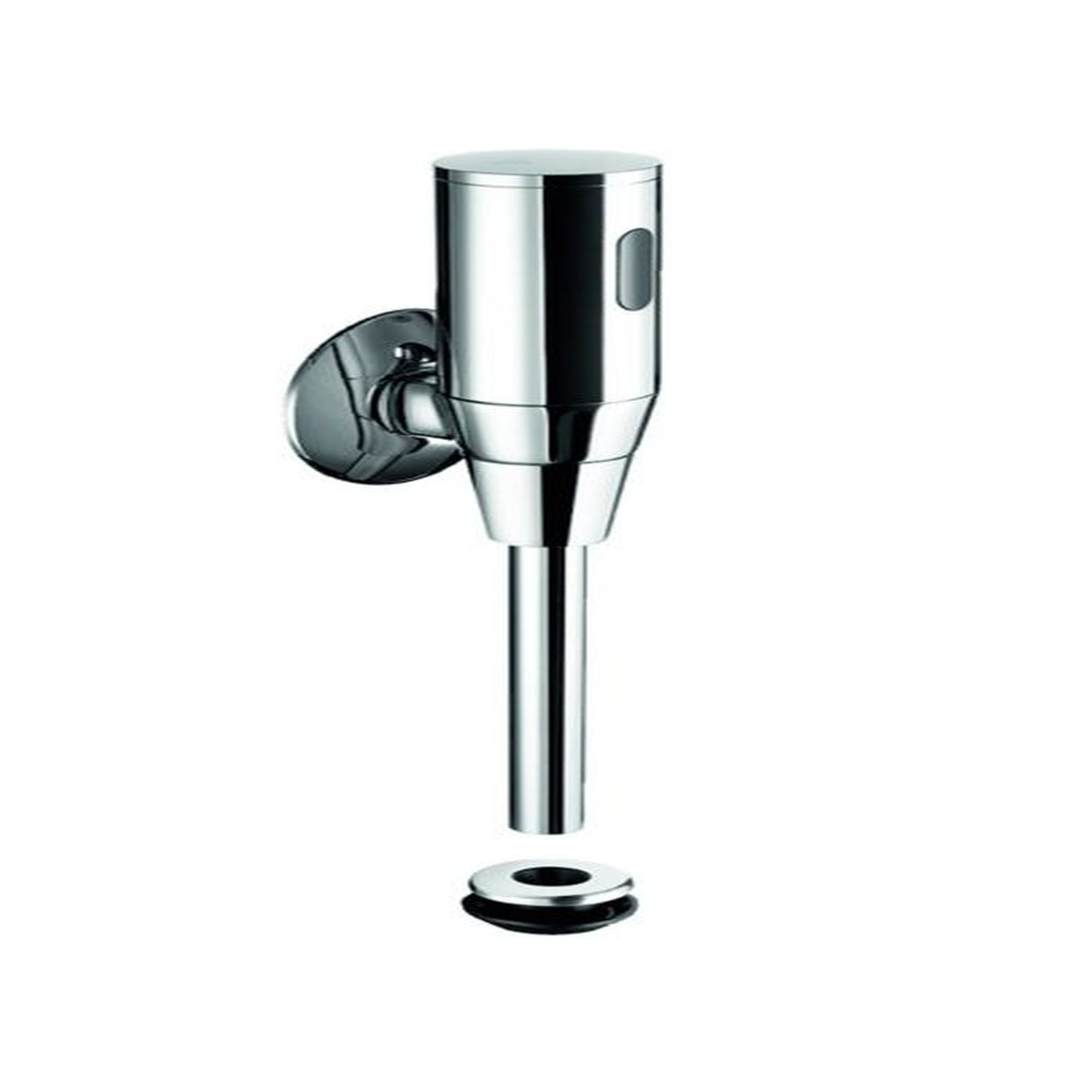 SCHELL Urinal-Druckspüler Schelltronic IR verchromt Batteriebetrieb DN15 Spülrohr 18x193mm 0.3l/s 011130699