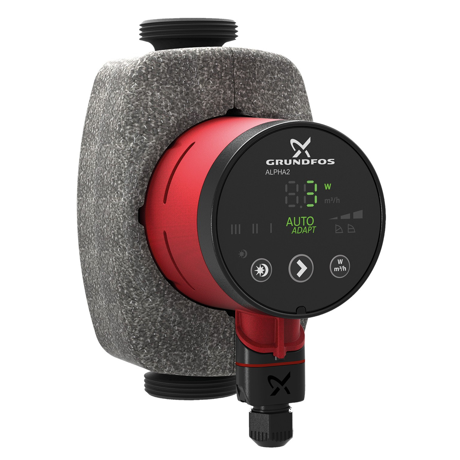 Grundfos Umwälzpumpe ALPHA2 25-80 180mm Hocheffizienz AutoAdapt 99261732