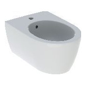 Geberit Wandbidet iCon 53cm Ueberlauf weiss Sanitarkeramik verdeckte Befestigung 501898001