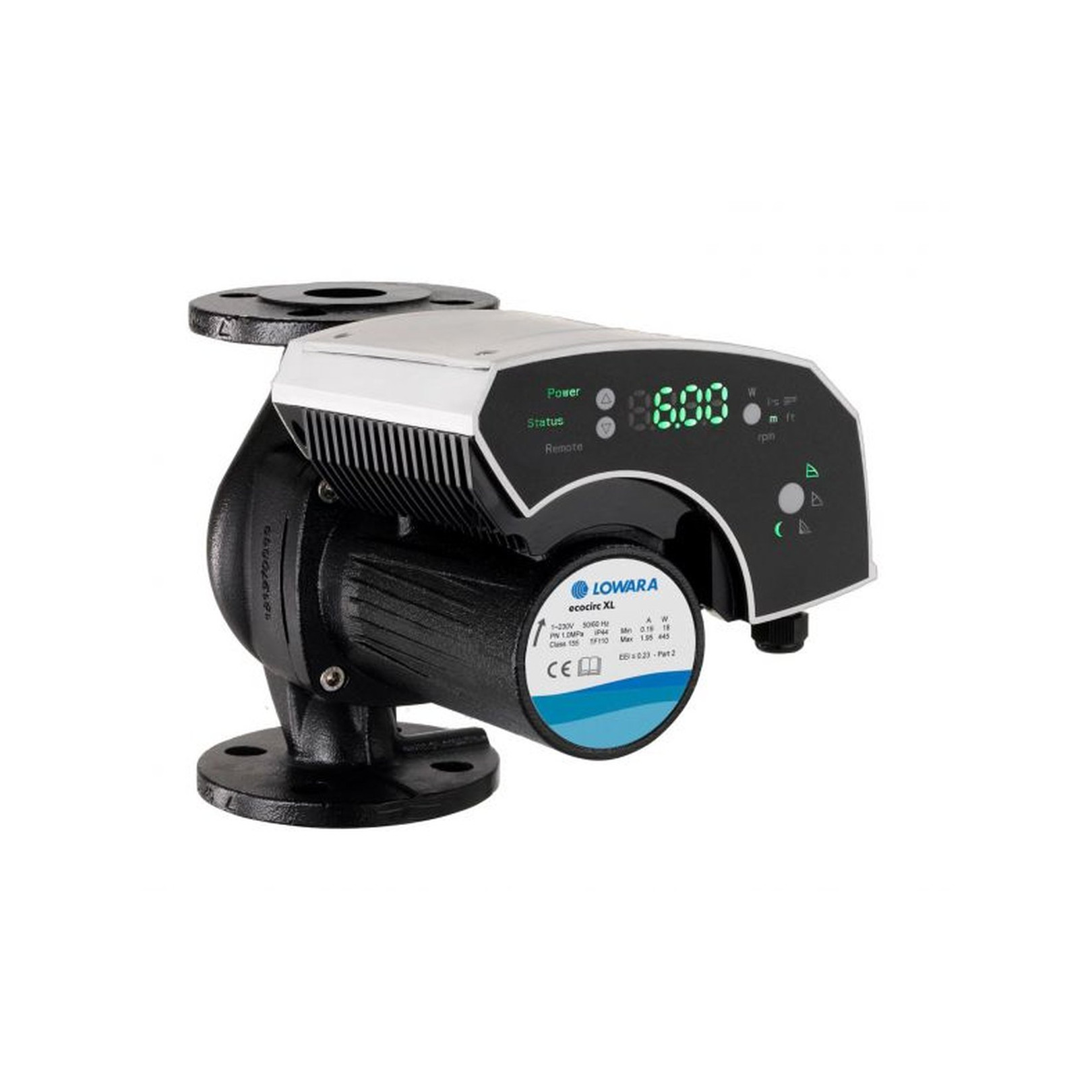 Xylem H-Pumpe ecocirc XL 50-100 F 280mm DN50 PN6-10 10m 16-493W E501150AA