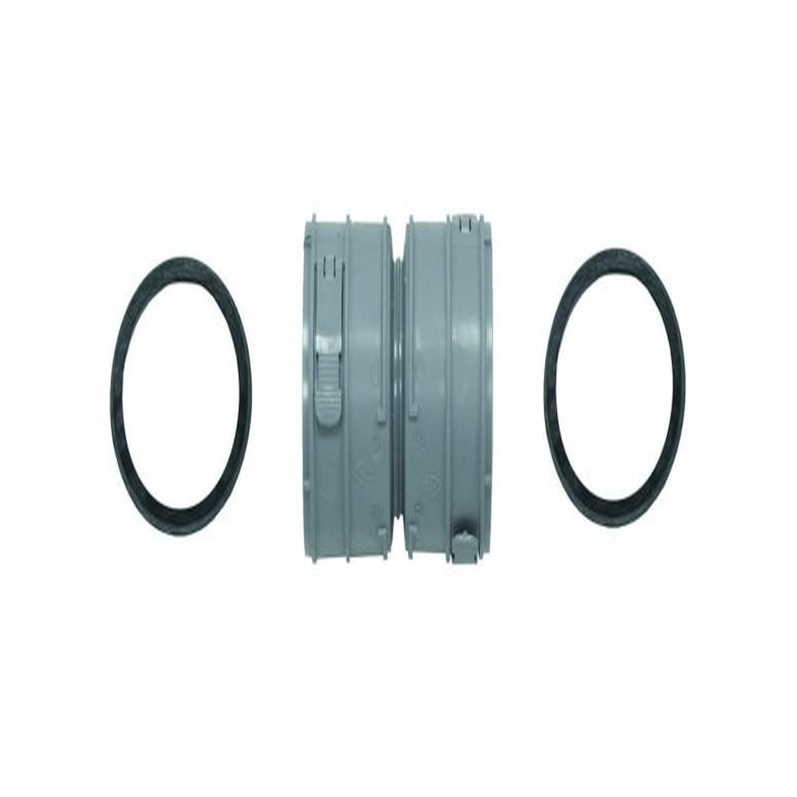 Vaillant Verbindungsstück 80 mm PP Set 3 flexible Abgasleitung 303512