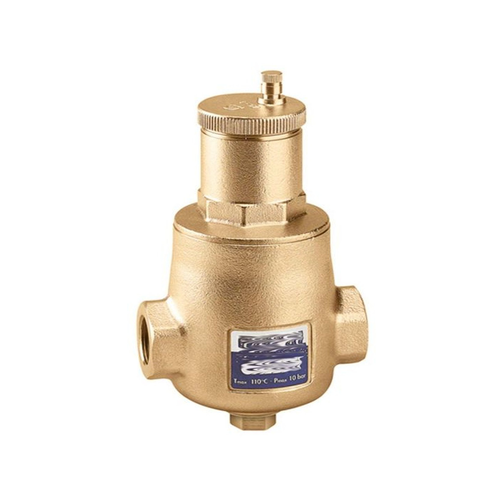 Wolf Mikroblasenabscheider 2 Zoll 8,2 m3/h automatischer Schnellentlüfter Hersteller-Artikelnummer 2072252