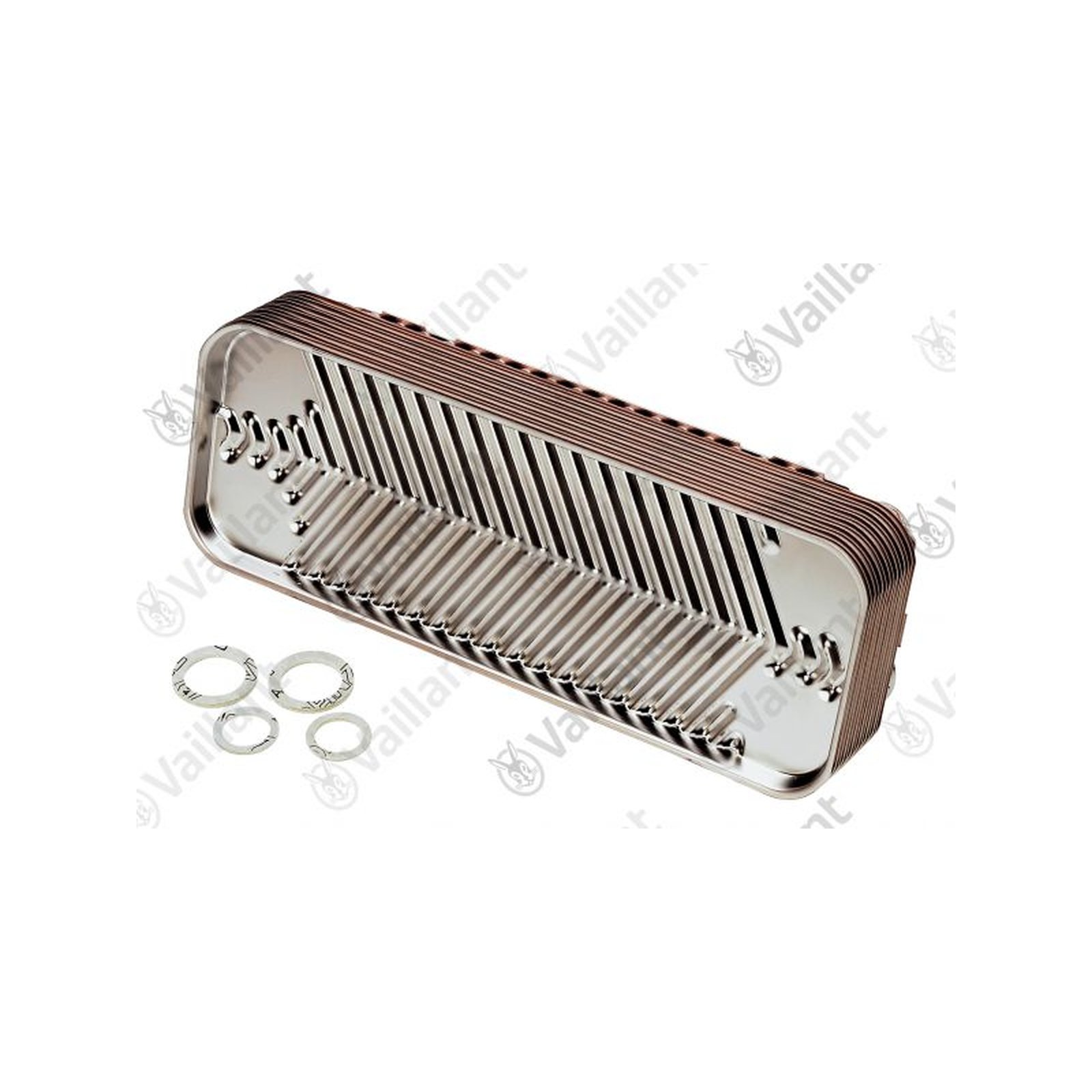 Vaillant Wärmetauscher Brauchwasser VCW 180-280 182-282 184 244 185 245 064946