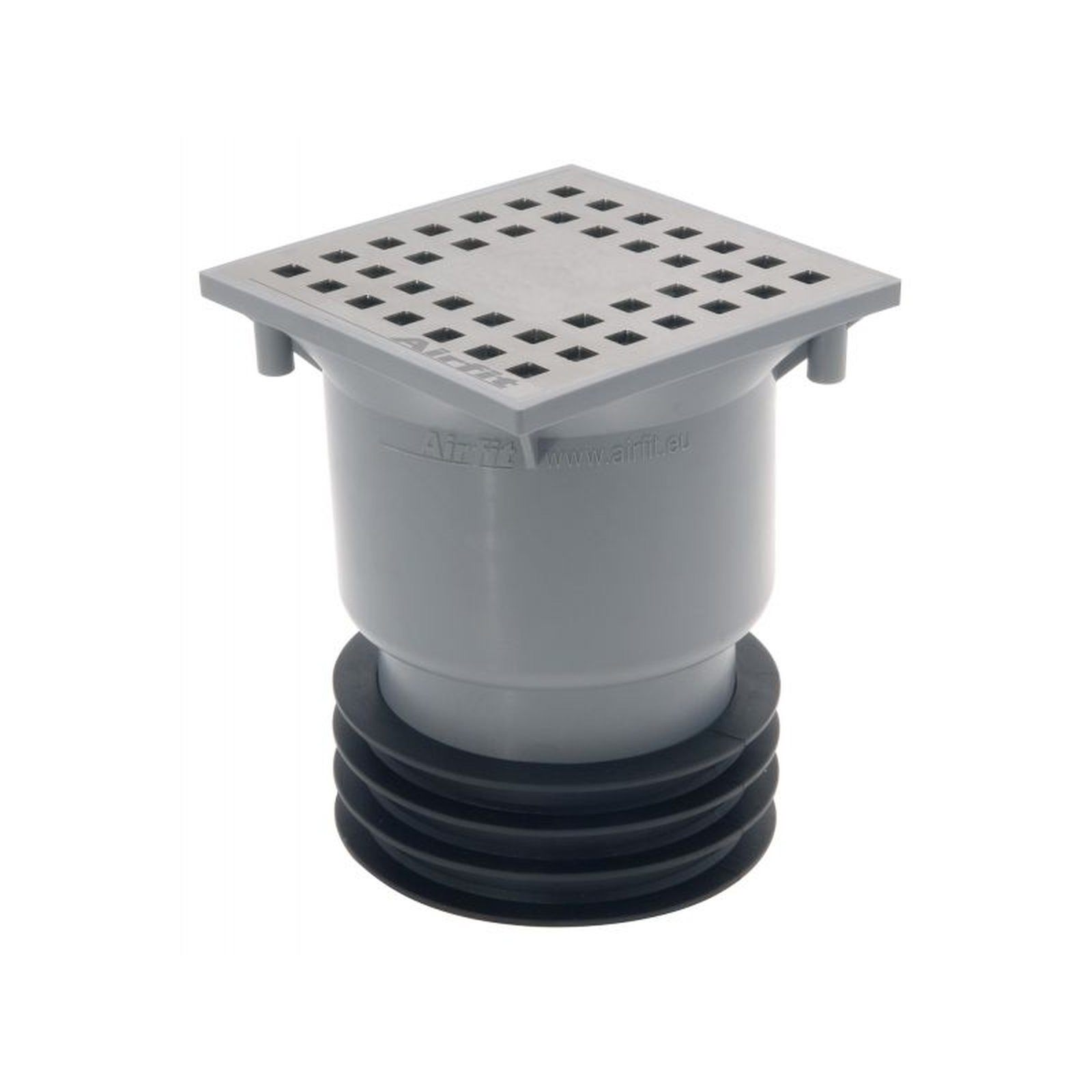 AIRFIT Bodenablauf Profi höhenverstellbar drehbar Edelstahlrost DN110 DN90 DN50 60200BA AIRFIT Bodenablauf Profi höhenverstellbar drehbar Edelstahlrost DN110 DN90 DN50 60200BA