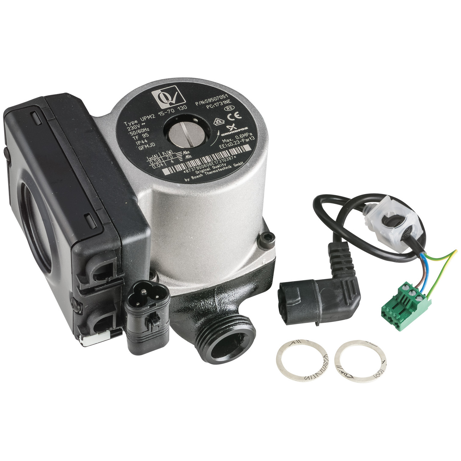 Bosch Hocheffizienzpumpe UPM2 GC9000iH 40 kW Heizleistung Ersatzteil 7736700671
