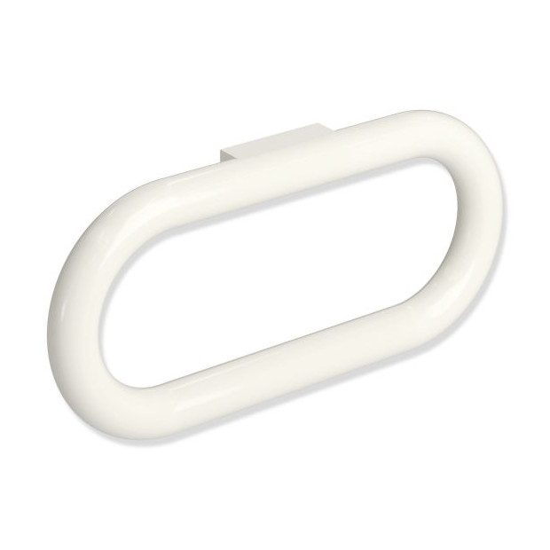 HEWI Handtuchring Serie 477 schwenkbar d28mm reinweiss Polyamid 477.09.300 99