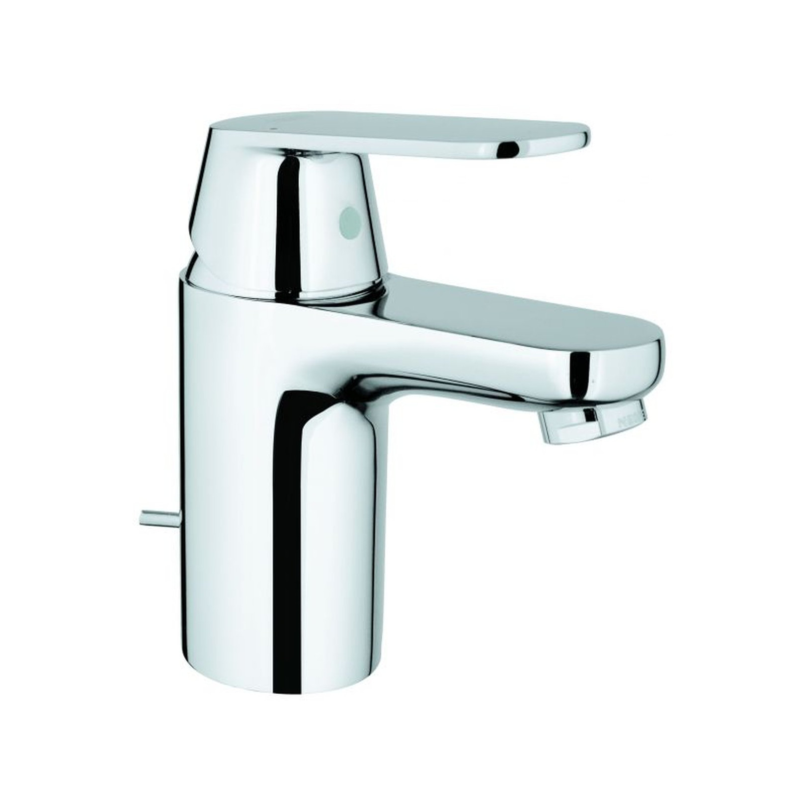 Grohe Waschtischarmatur Eurosmart Cosmopolitan S-Size Einhebelmischer Zugstangen-Ablaufgarnitur Chrom 3282500E