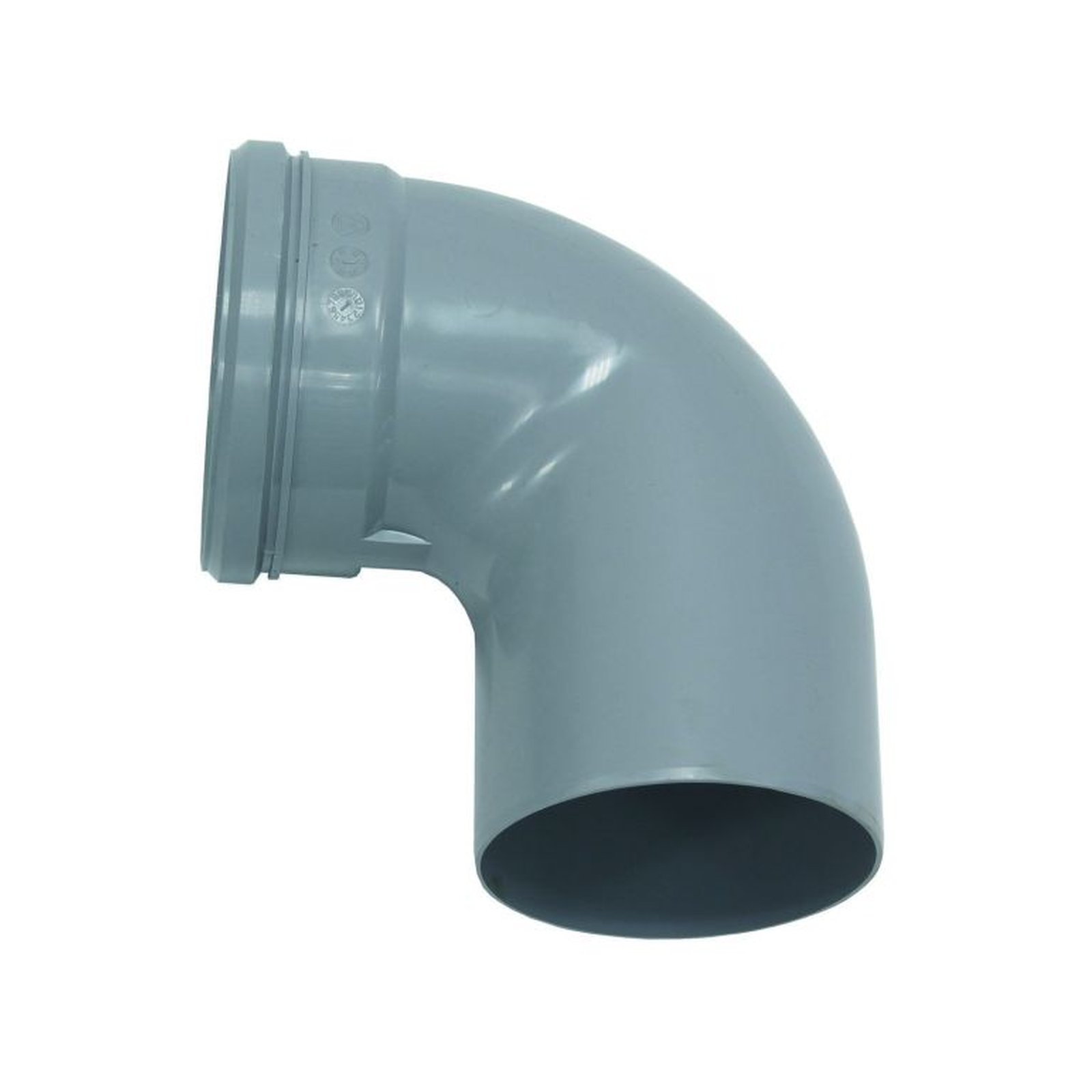 Vaillant Abgasbogen Bogen 87 Grad 130 mm PP starre Abgasleitung 0020042765