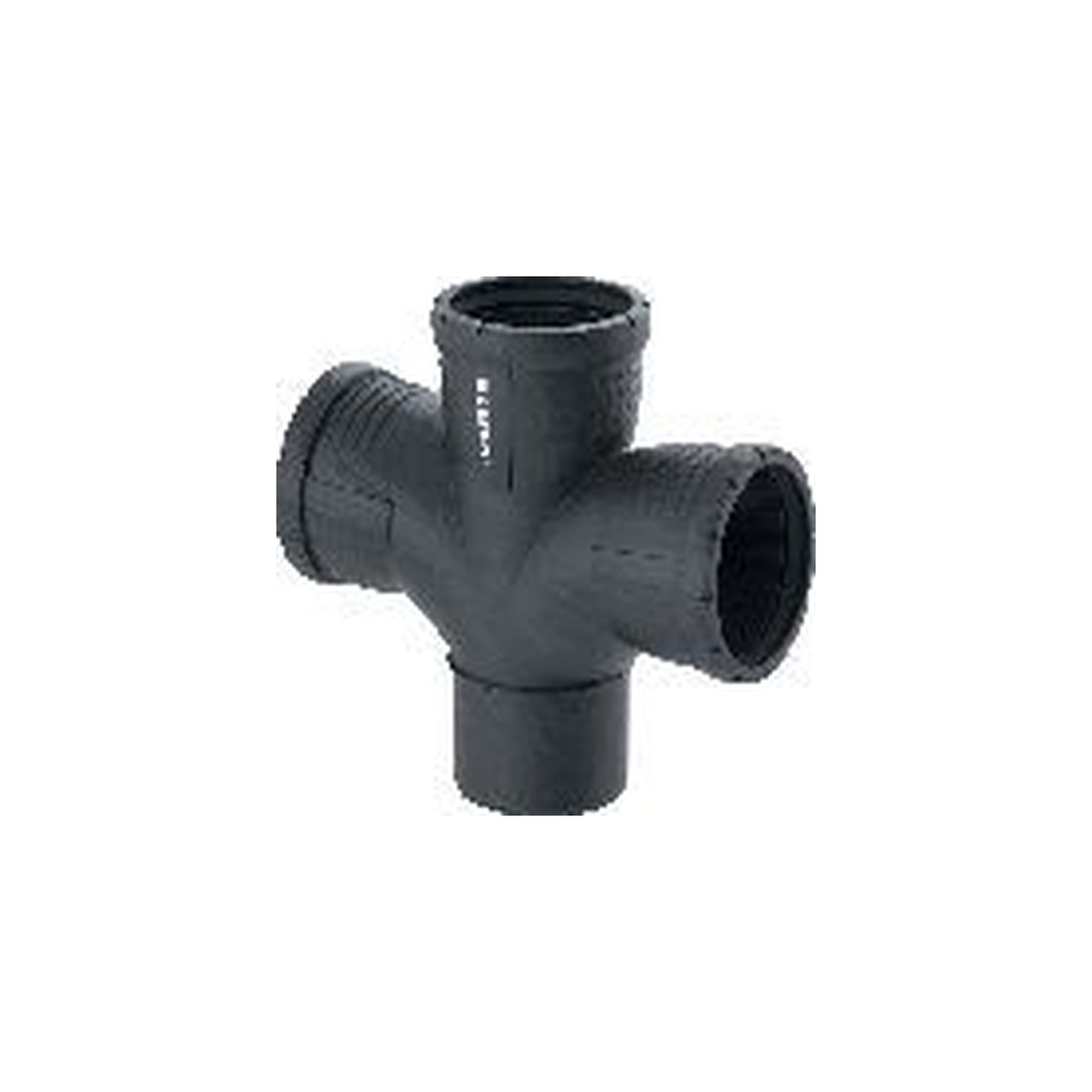 Geberit Bogenabzweig Silent-Pro DN100 87,5 Grad zweifach Innenradius d110 393566141