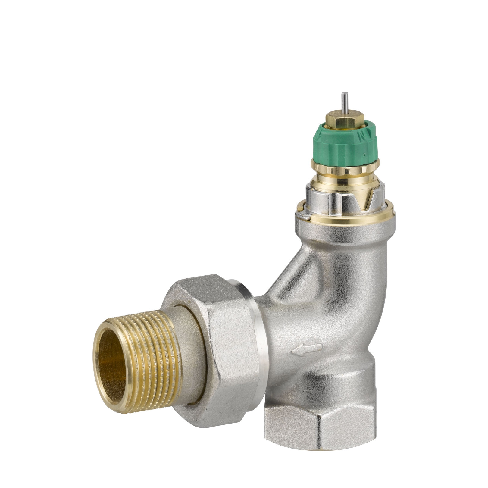 Danfoss Thermostatventil Dynamic Valve RA-DV 20 Eckform R 3/4 druckunabhängig voreinstellbar 013G7725