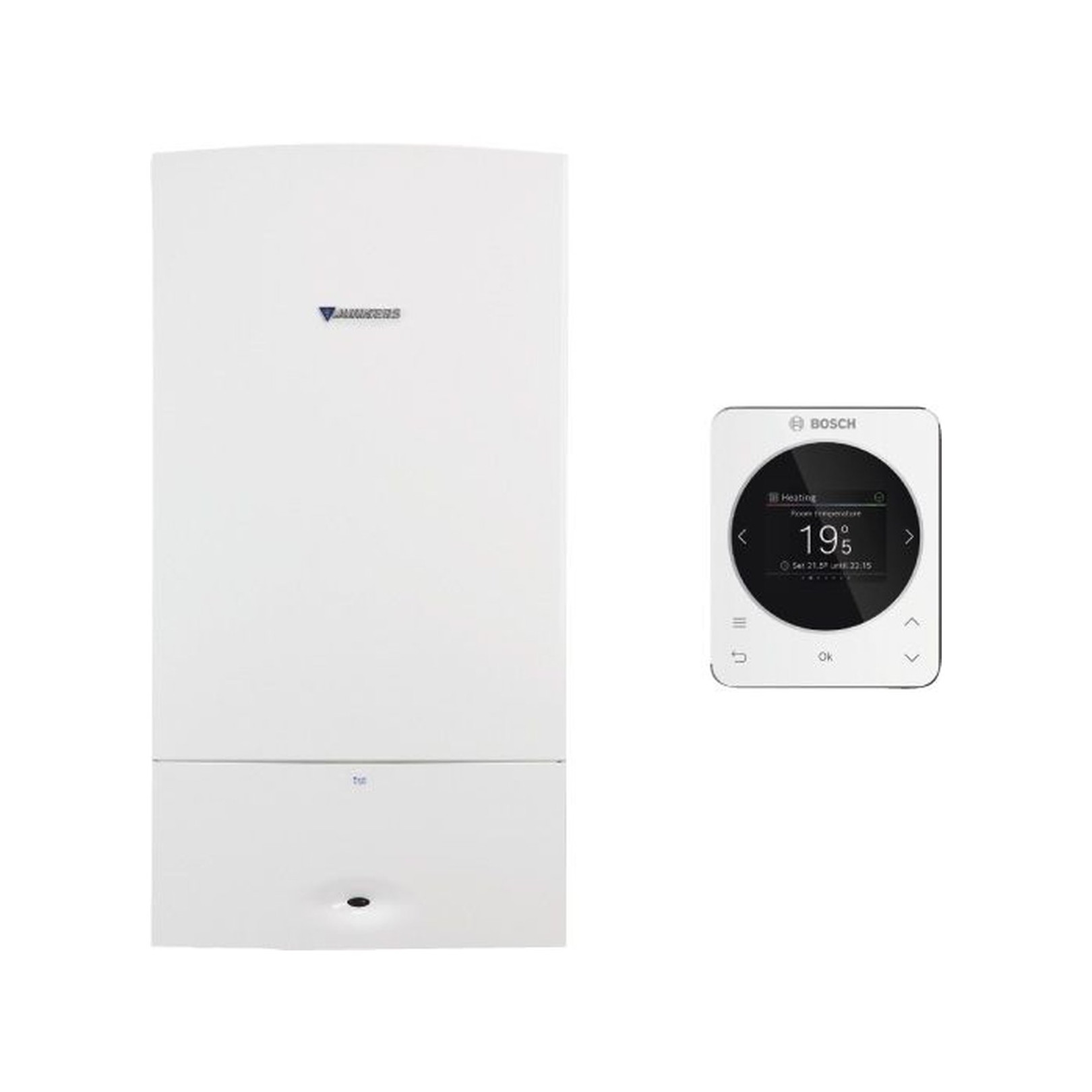 Bosch Gas-Heizwertpaket JUPA ZWRKE10 ZWR18-7KE21 CR120 NR1661 7739623295