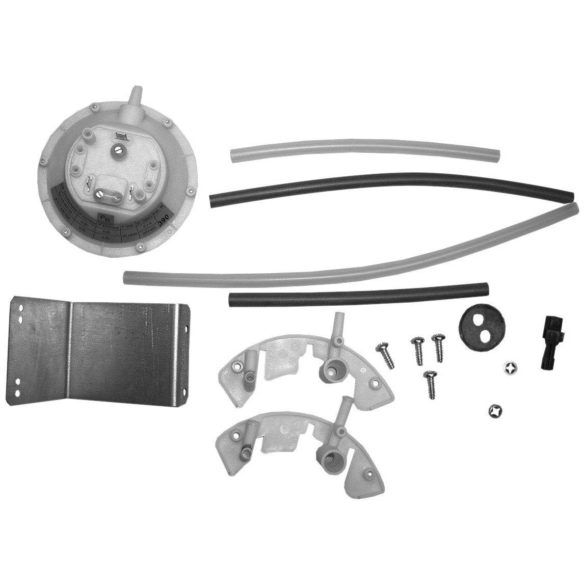 Junkers Druckdose Differenzdruckschalter Ersatzteil 87123050980 Kompatibel Heizgeräte 0.307 kg