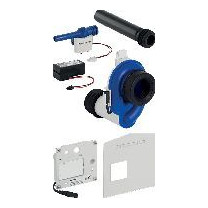 Geberit Urinalsteuerung UP-UR-Strg elektronische Spülauslösung Netzbetrieb verdeckt IPX4 Hybridmodus 116086001