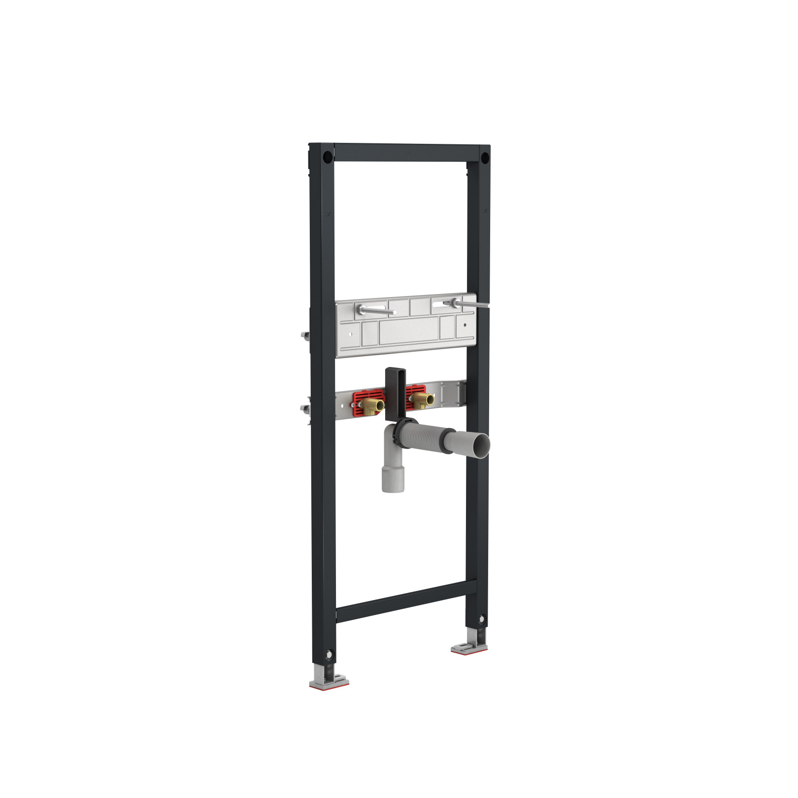 MEPA Montageelement nextVIT Waschtisch Einlochbatterie SystemBH 120 Trockenbau pulverbeschichtet 521016