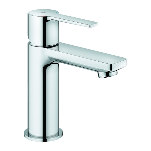 Grohe Waschtischarmatur Lineare XS-Size Einhebel PushOpen Ablaufventil Chrom SilkMove 23791001