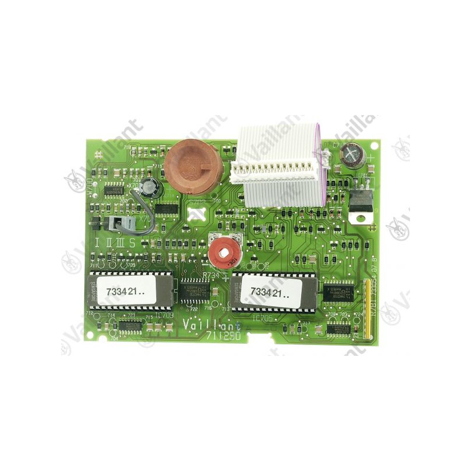 Vaillant Leiterplatte Logik 130354 Ersatzteil kompatibel VC VCW XE XE-C