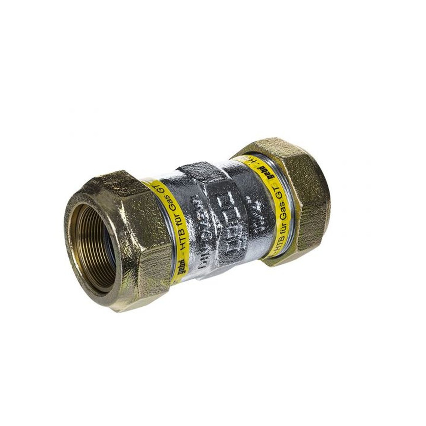 Gebo Temperguss-Klemmverbinder Serie 180 Typ OT 1-1-4-Zoll Gas-Stahlrohr 01.180.02.04
