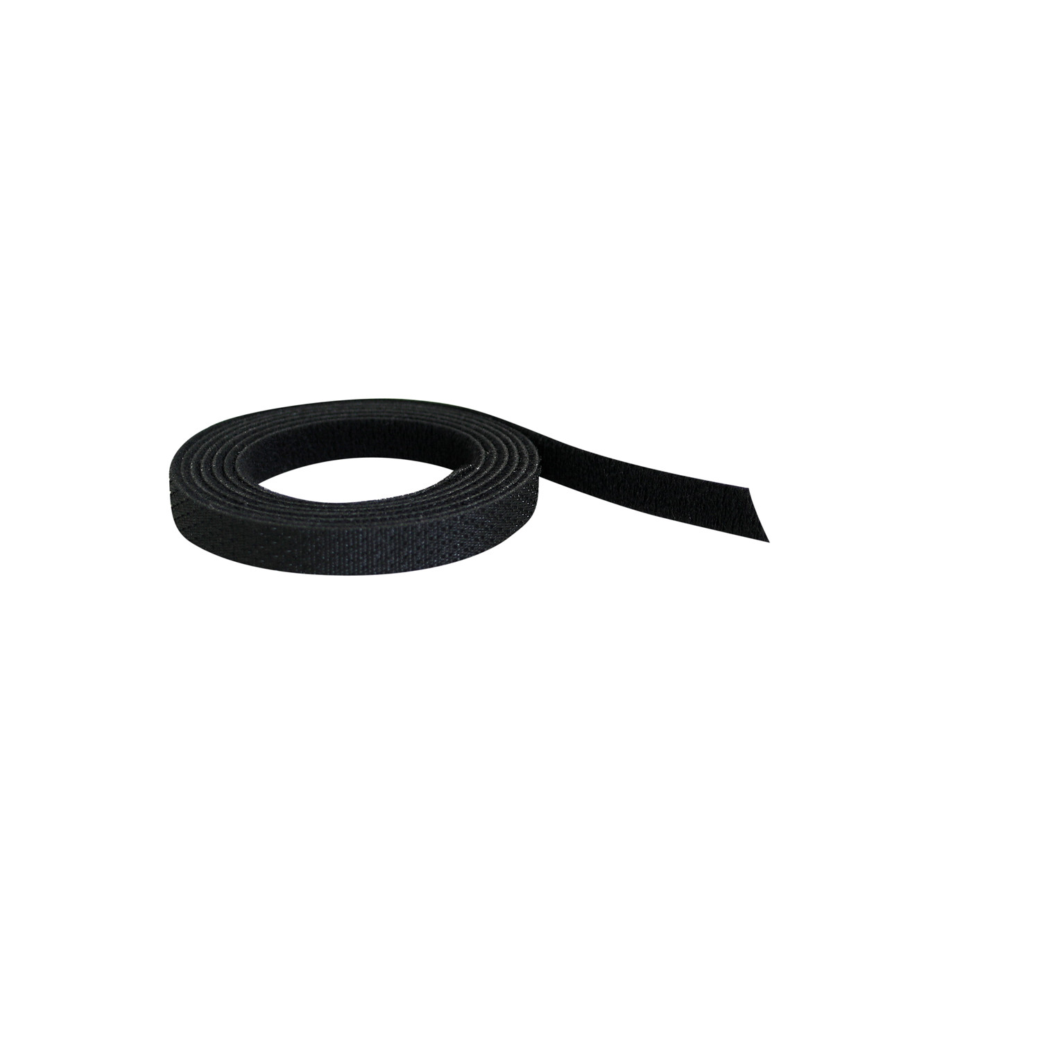 Walraven Klettband IKS-2000 schwarz 12mm 25m Schilderhalter 0200310