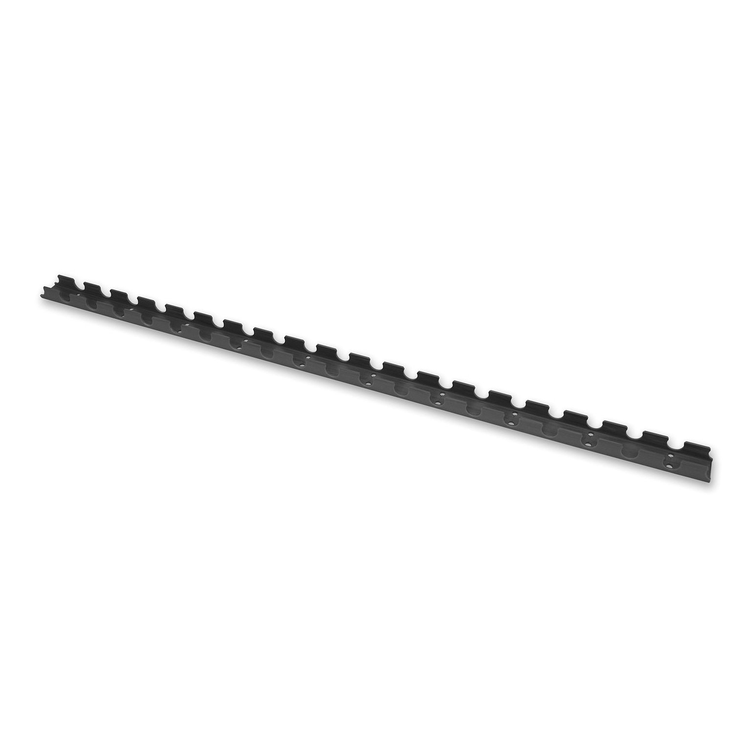 Roth U-Schiene Rohrfix 14 2500x38x18mm Kunststoff Raster 25mm 1135004591