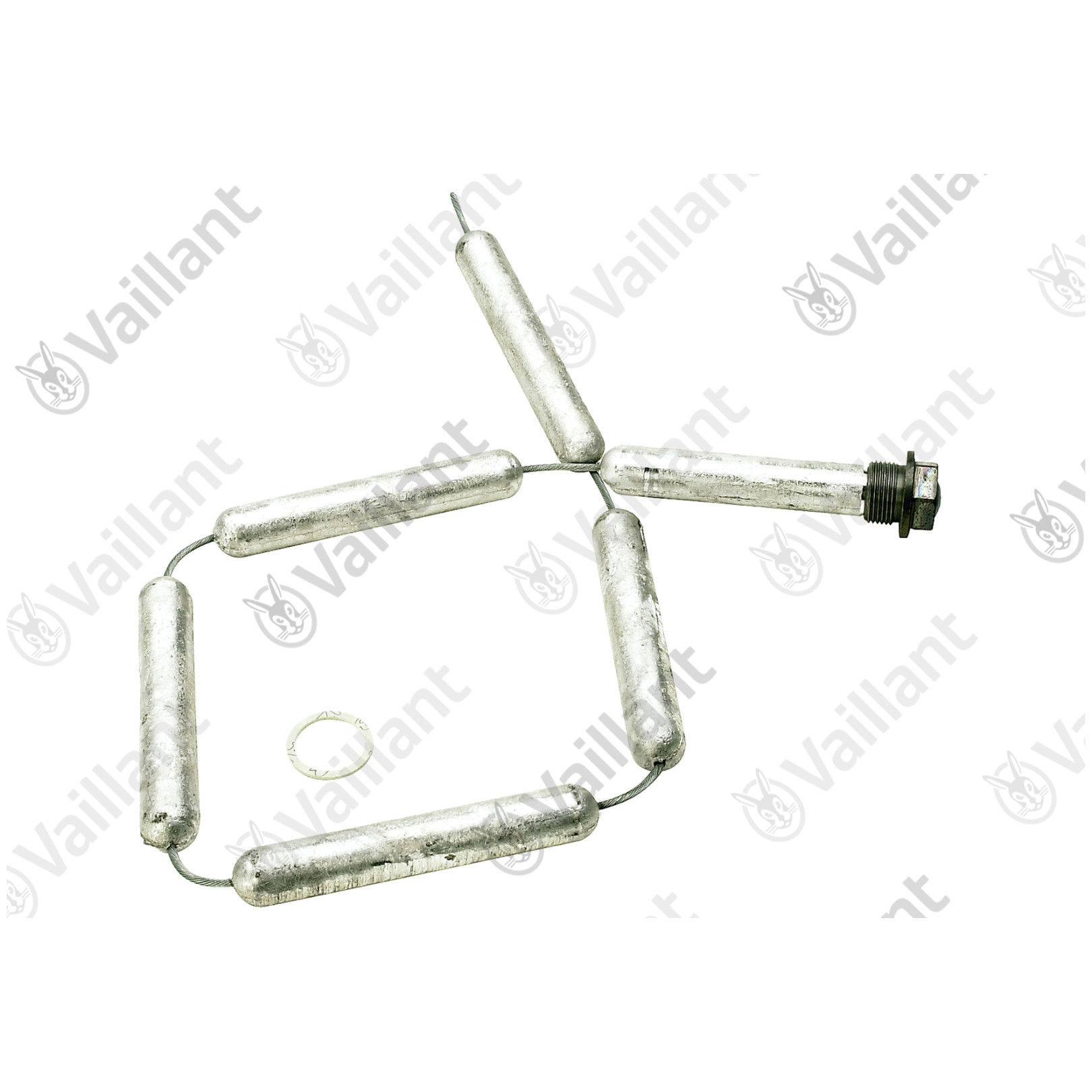 Vaillant Anode Kettenanode G3/4 Länge 970 mm Ersatzteil Hersteller-Artikelnummer 285850