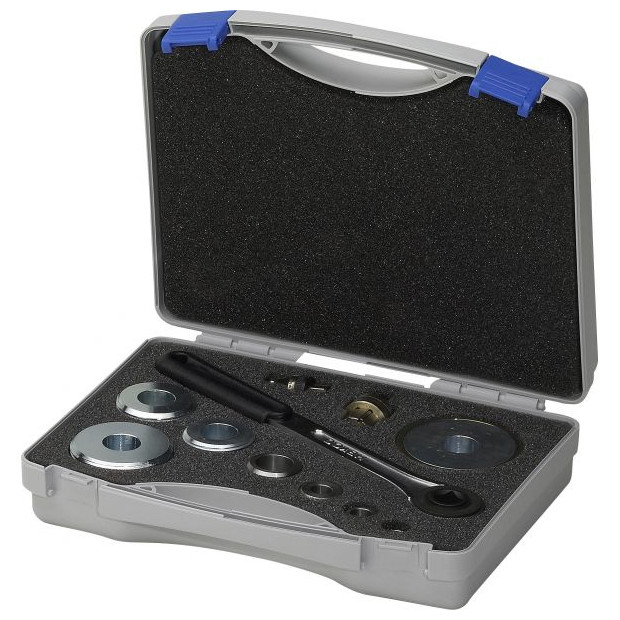 Viega Koffer-Set G2370 533021 3-8-2 Zoll Montageadapter Gassicherheitsstopfen DVGW HAN 533021