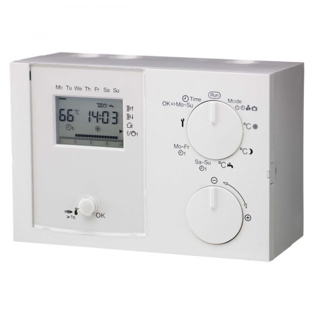 BRUMMERHOOP Heizungsregelung Lago 0321 Regelung Zubehör Wärmeerzeuger 99797310