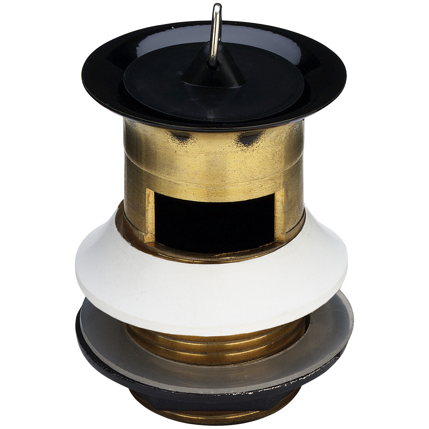 Viega Schaftventil 5222.1 1 1/4 Zollx60x70 mm verchromt Überlauf Profildichtung Ventilstopfen 111861