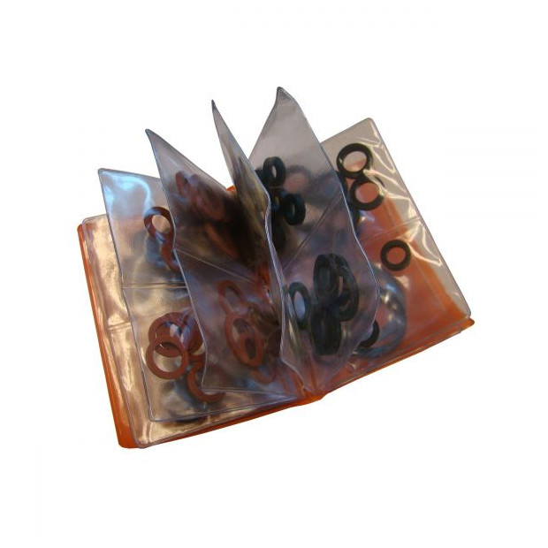 KOERO Sortiment Baby rot Taschensortiment Befestigungstechnik Dichtungen 176612001