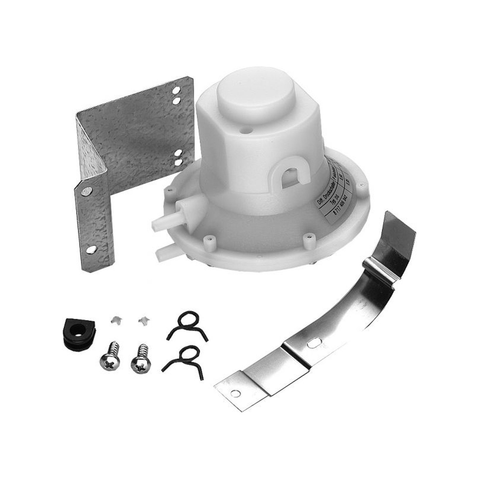 Bosch Differenzdruckschalter ZR ZWR 2 3 5 Junkers Heizungsanlagen Ersatzteil 87174060410