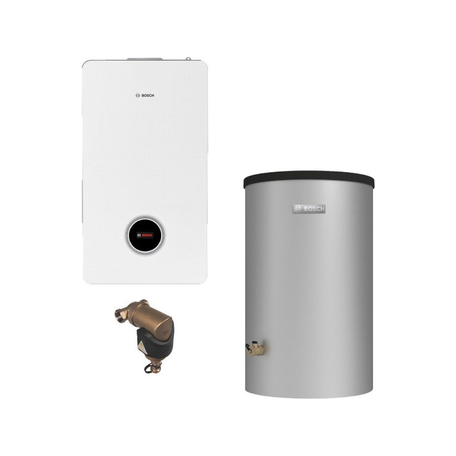 Bosch Gas-Brennwertgerät Paket BOPA ST GC98-005 GC9800iW 20 P STORA W 160-5 P1 A 7739620502