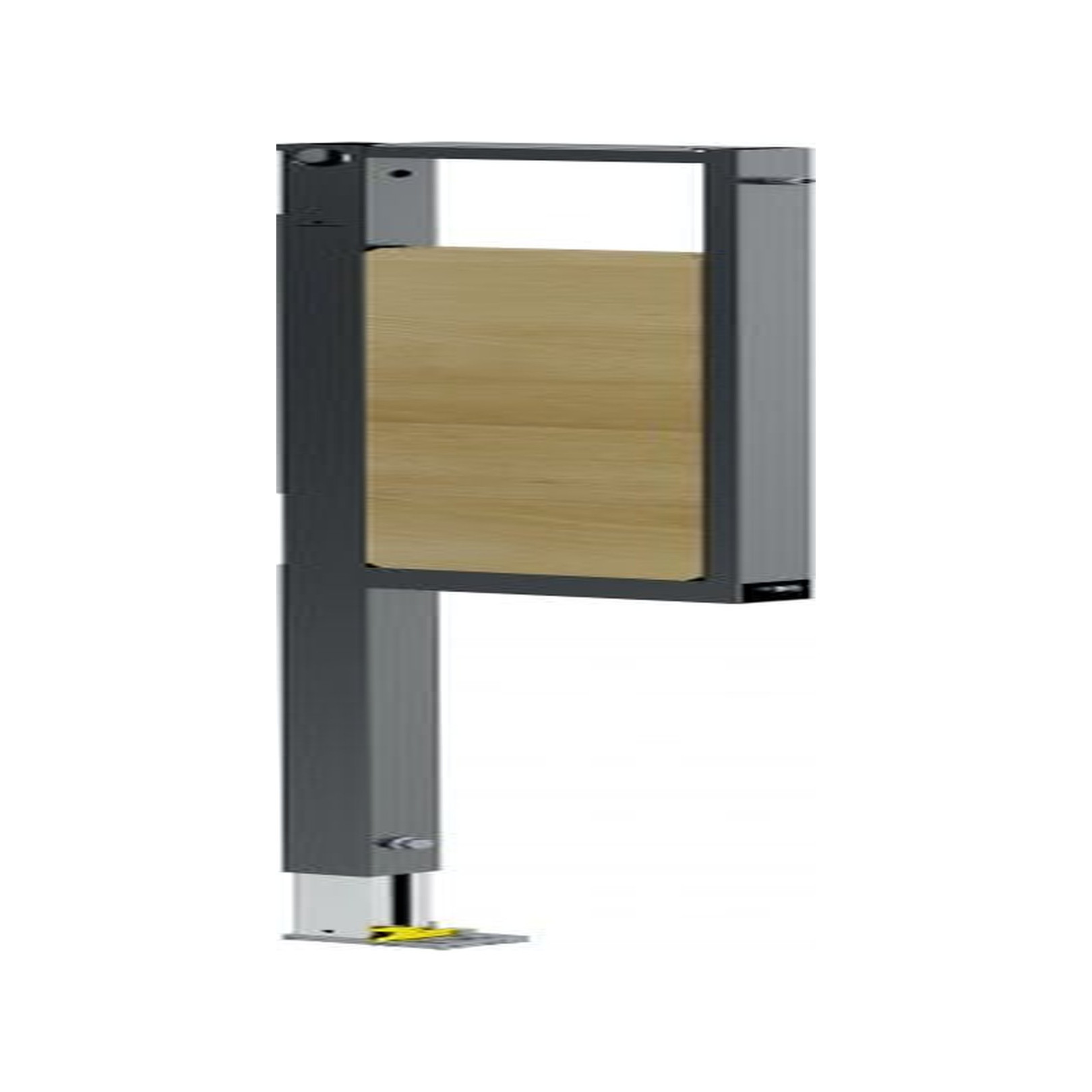 Viega Befestigungselement Prevista Dry 8570 32 Stützgriffe links 1120 mm pulverbeschichtet 776473