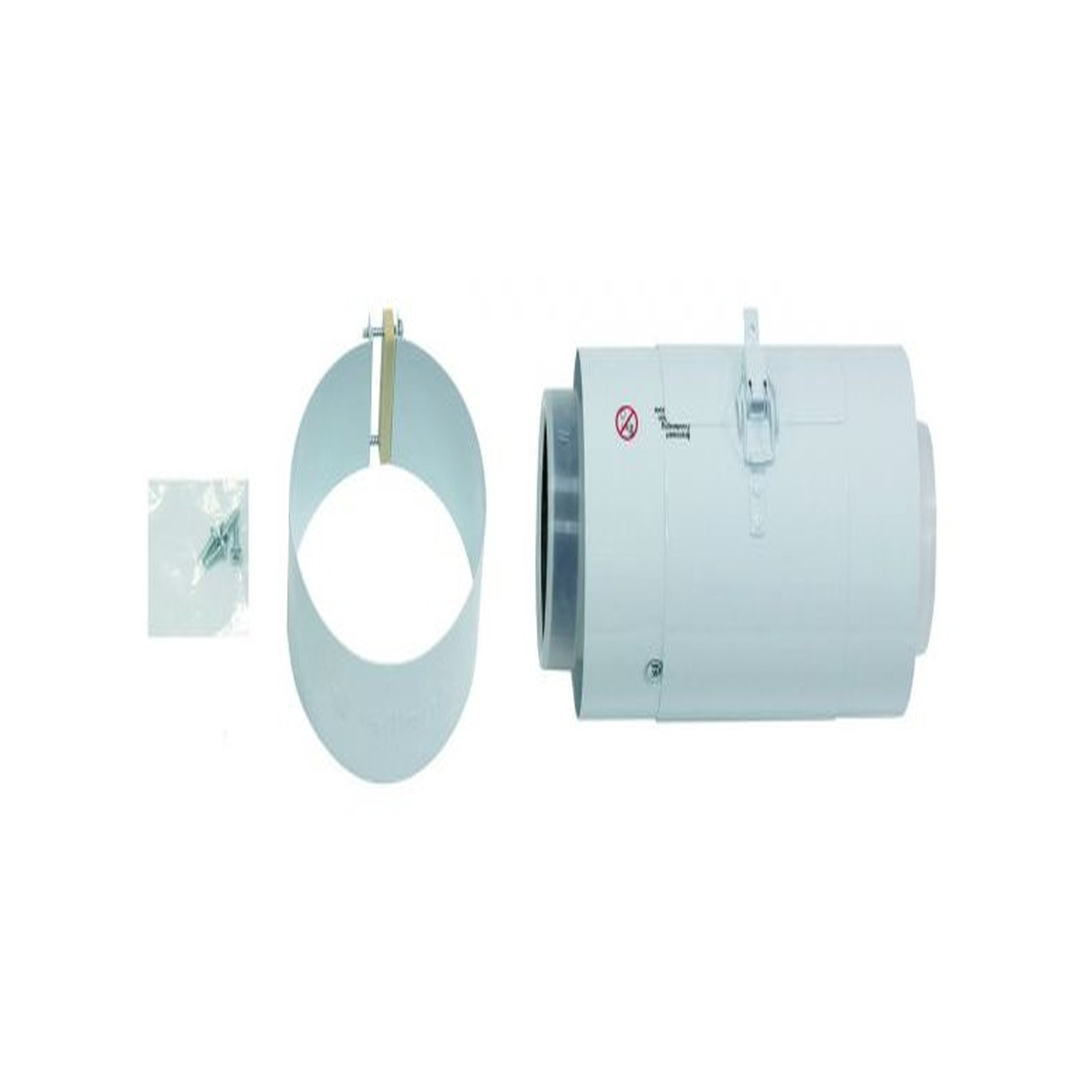 Vaillant Revisionsöffnung konzentrisch 0,25 m 80/125 mm PP Kunststoff 303218