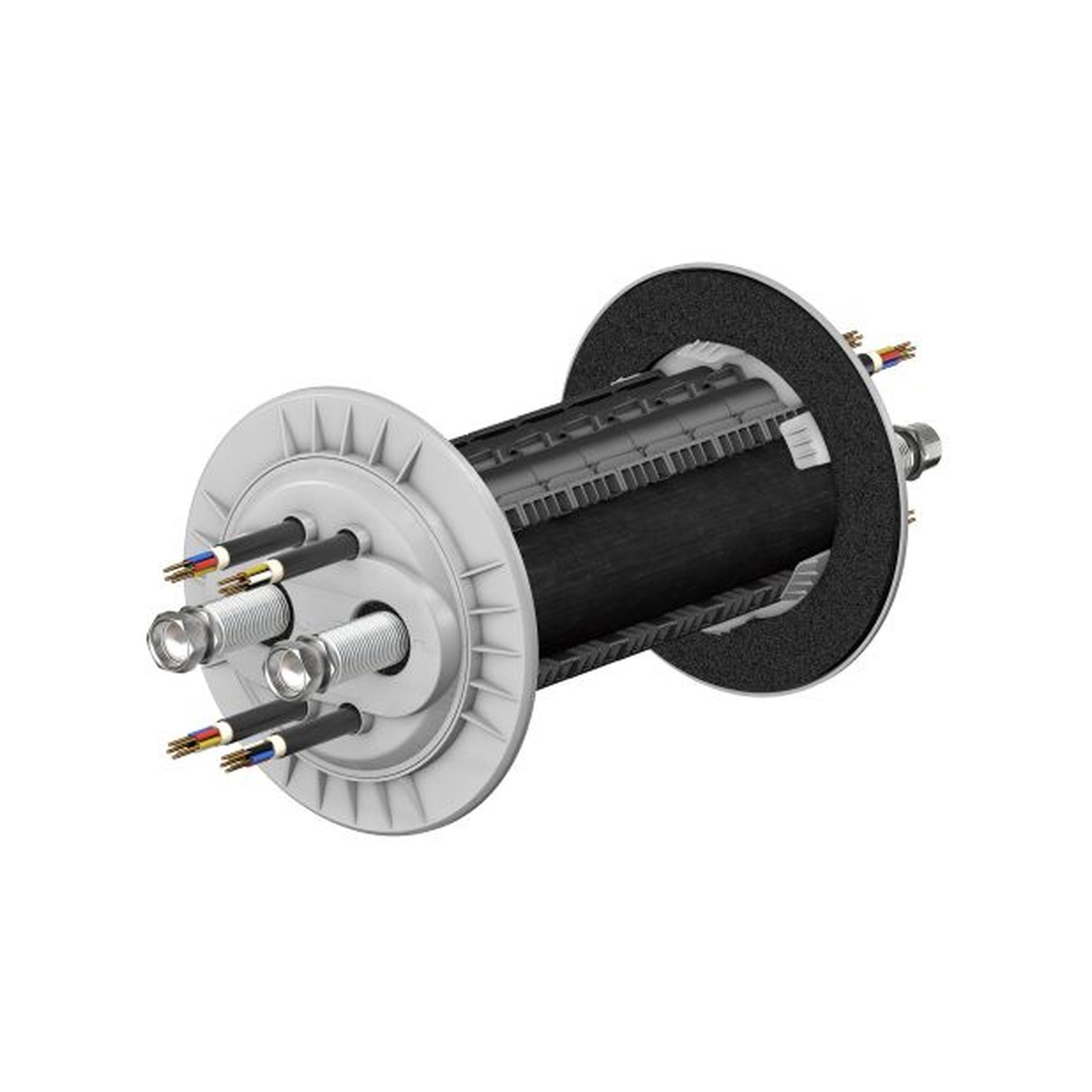 Doyma Wanddurchführung DOYMAfix Connect HP/O DN25 DN32 Edelstahlwellschlauch Wärmepumpe 511002520000