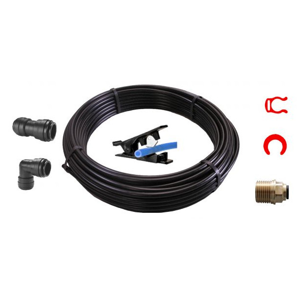 John Guest Oelleitung-Anschlusset AD 6mm ID 4mm SET6004