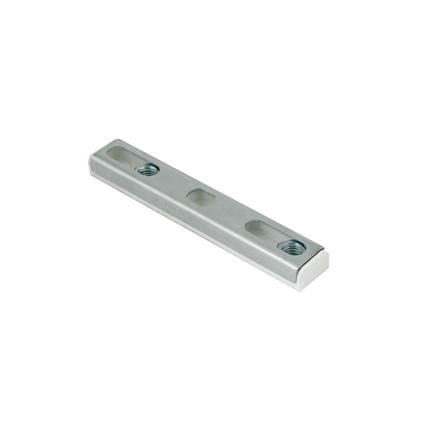 Walraven Montageplatte M8 Duplo 146.4x11mm Stahl verzinkt Kunststoff-Unterteil 6743002