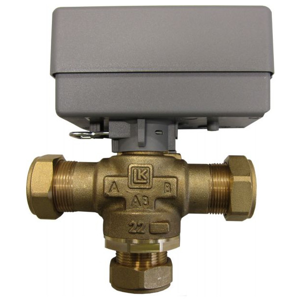 BOSCH Ersatzteil 3-Wege-Ventil TTNR 8733701136 Wärmeerzeuger Zubehör 4051516707842