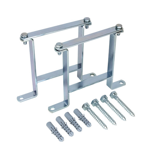 Strawa Wandhalter-Set Hydraulische Weiche VA Lufttopf Edelstahl 52-807805