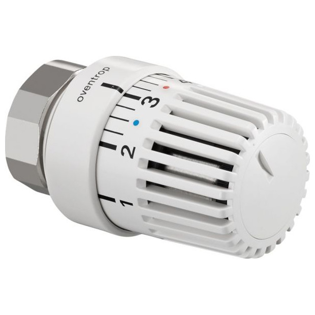 Oventrop Thermostatkopf Uni LM 7-28 C Flüssig-Fühler M38x1-5 Memo-Scheibe Frostschutz 1616100