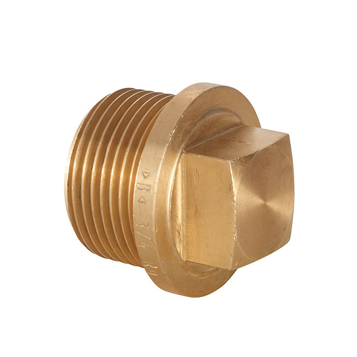 IBP Stopfen Serie3000 3290 1-Zoll AG Rotguss Rand 3290 008000000