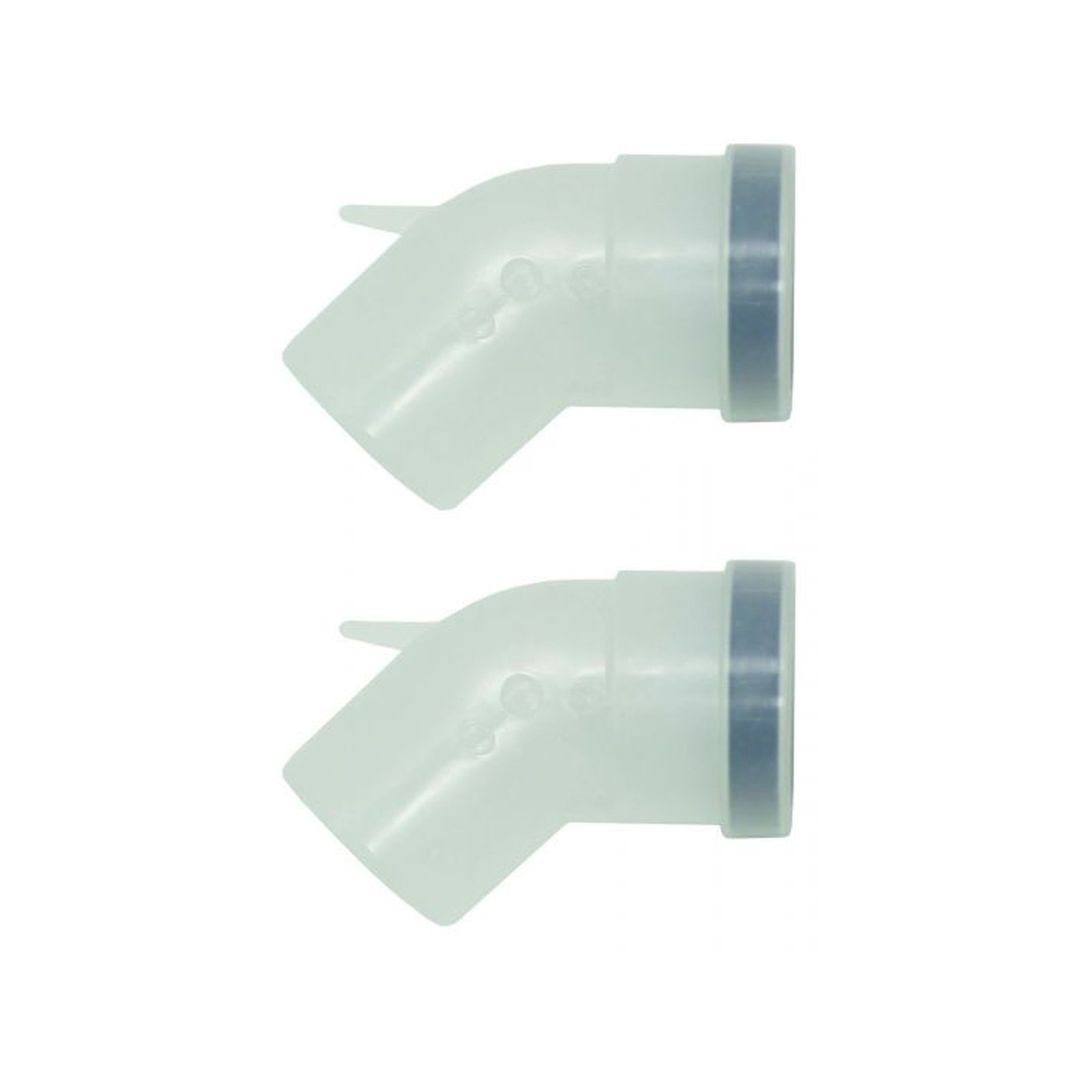 Vaillant Bogen 45 Grad Abgasleitung 2 Stück DN 80 PP Brennwert 303259