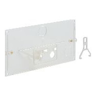 Geberit Schutzplatte Bügel Hebelmechanik transparent 240026001