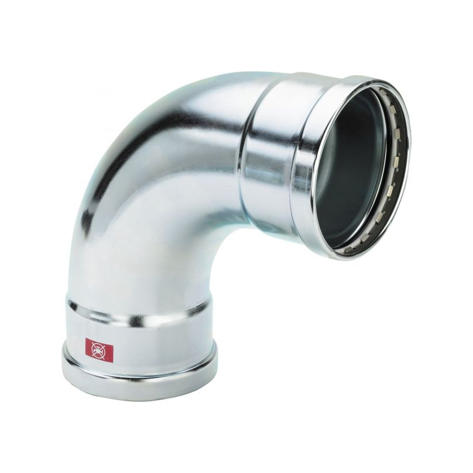 Viega Prestabo Bogen 1116XL 90 Grad 108,9mm unlegierter Stahl SC-Contur 597597