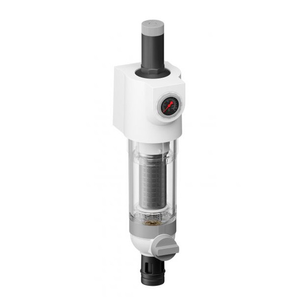 Honeywell Trinkwasserfilter Filterkombination Primus-Plus FKN74CS-2LFA rückspülbar 0,1mm Druckminderer bleifrei 4019837155339