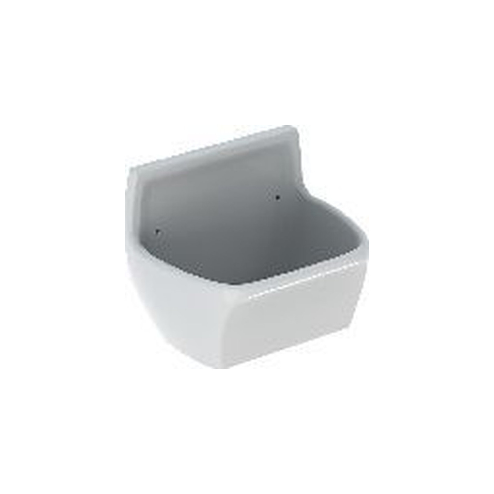 Geberit Ausgussbecken Publica Feuerton weiß Ablaufloch 6.2 cm 45x36x33.5 cm 367200000