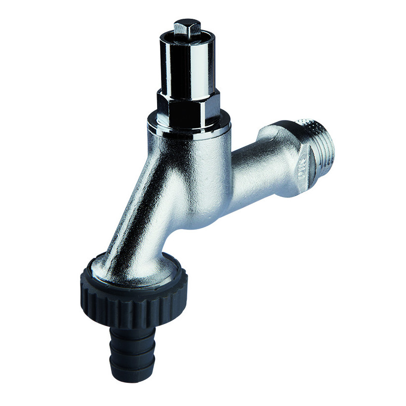 Aalberts Auslaufventil SEPP Germany 1152 DN15 DIN3509 matt verchromt 0000139