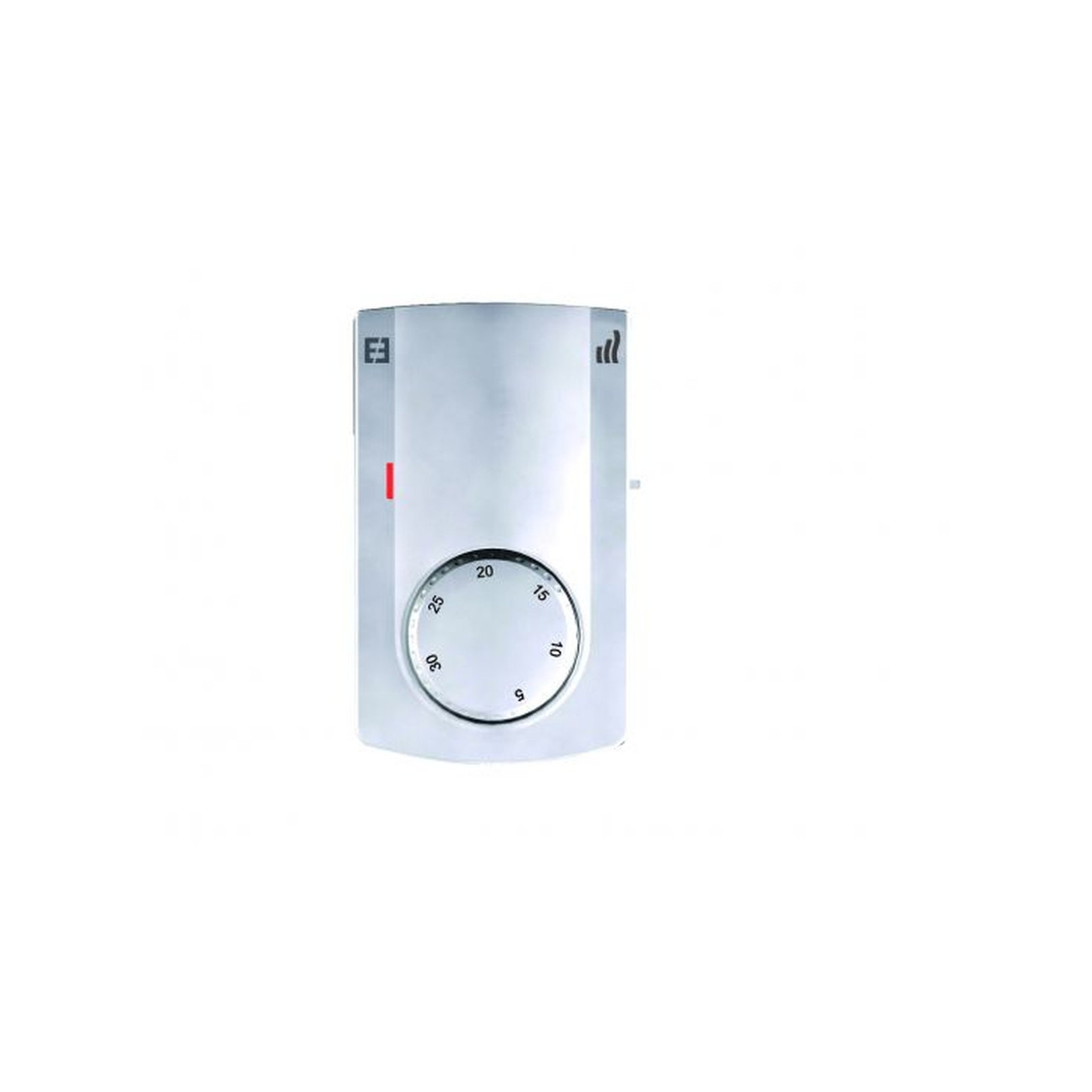 Purmo Raumtemperaturregler TempCo FAWBR2RSEFNC010 Funk PI-Regler Touch E3 868 MHz 5-30 °C 2x1.5V