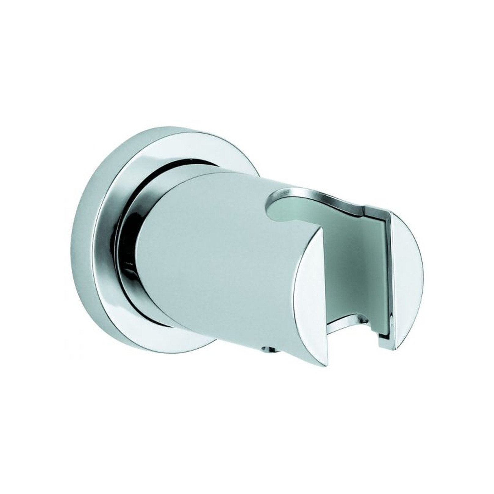 Grohe Wandbrausehalter Rainshower 27074 nicht verstellbar runde Rosette chrom 27074000