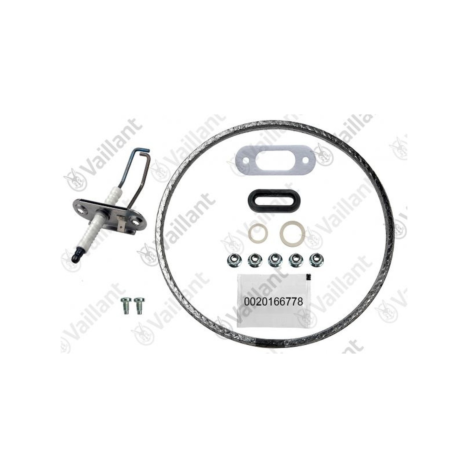 Vaillant Wartungsset II Dichtungssatz Elektrode Heizungsersatzteile Original 0020218247